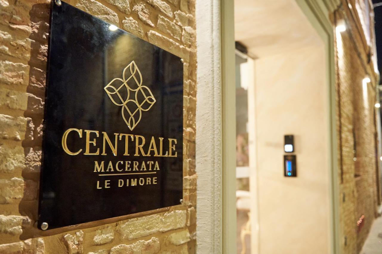 Le Dimore Del Centrale Ματσεράτα Εξωτερικό φωτογραφία